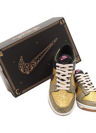 Кроссовки nike dunk low día de muertos (w) 2