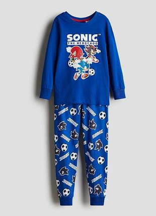 Пижама соник h&amp;m