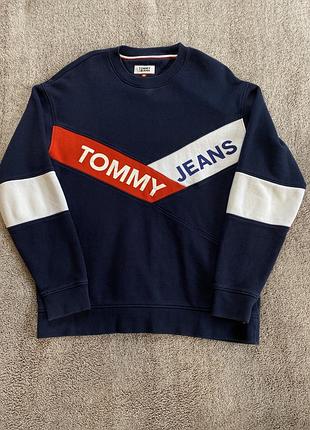 Світшот tommy Heritage jeans( свитшот tommy Heritage hilfiger)