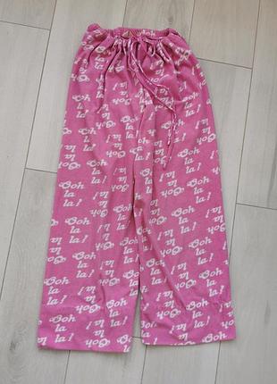 Женские пижамные домашние штанишки