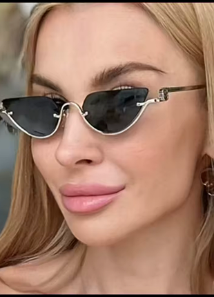 Шикарні стильні окуляри новинка! 🕶️🔥 котяче око