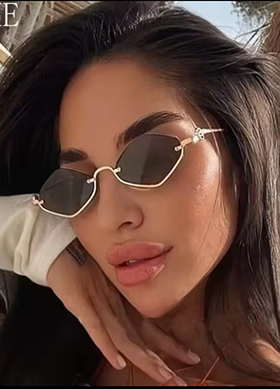Шикарні стильні окуляри новинка 🕶️🔥ромб