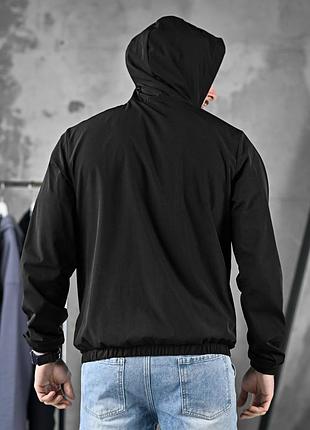 Анорак ale edition black дл6263 2