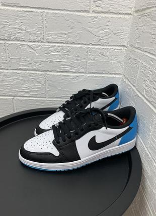 Мужские кроссовки кеды air jordan 1 low оригинал 47.5 nike
