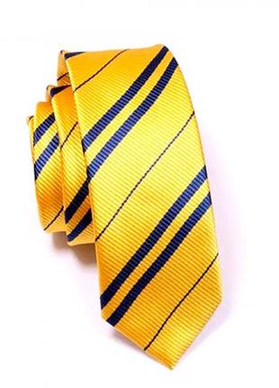 Галстух факультету пуффендуй hufflepuff хогвардс+подарок