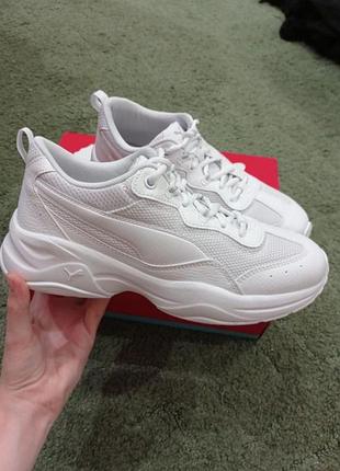Кроссовки puma cilia, кросовки пума, кросівки puma, жіночі кросівки