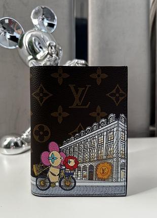 Обложка на паспорт louis vuitton