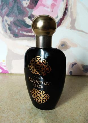 Avon mesmerize black for her туалетная вода для женщин 50 мл.