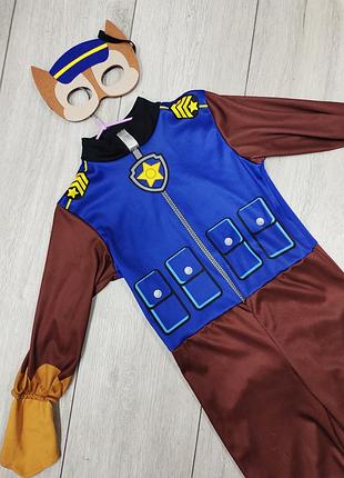 Костюм гонщика чейза, щенячий  патруль, чейз