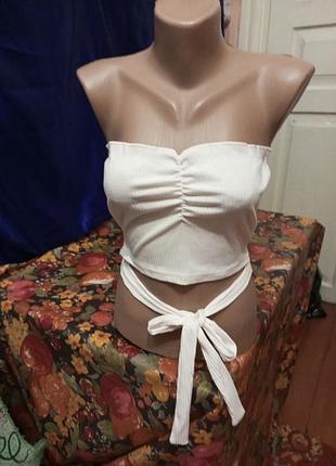 Топ рубчик завязки 35%катон