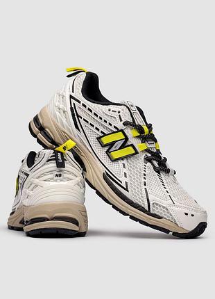 Ganni x new balance 1906r 'egret'