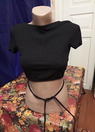 Топ рубчик 95%вискоза