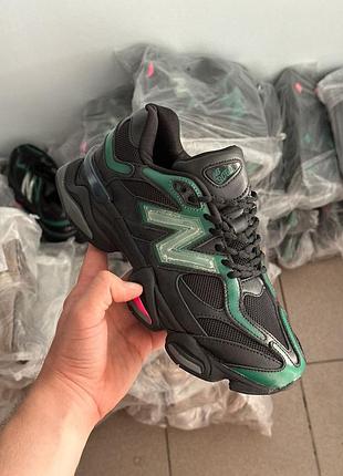 Mowalola x new balance 9060 'green'