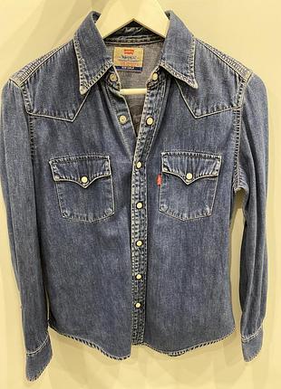 Джинсова сорочка levi's оригінал