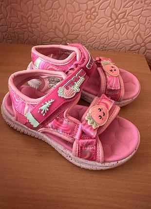 Босоножки skechers