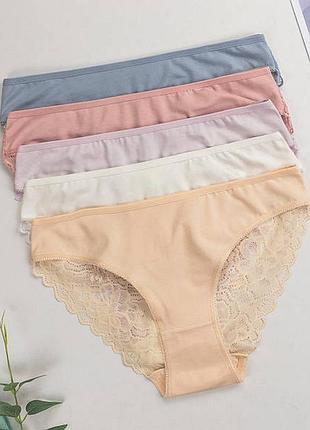 Женские трусики николета кружевные