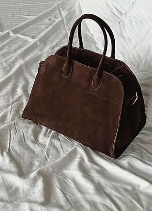 Шикарна замшева сумка