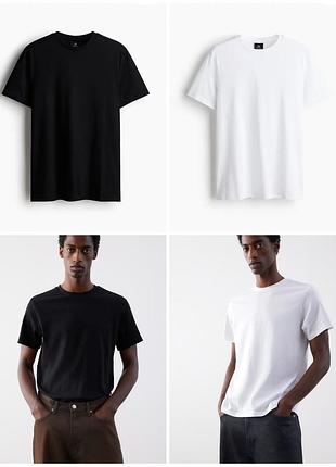 Чоловічі футболки h&m