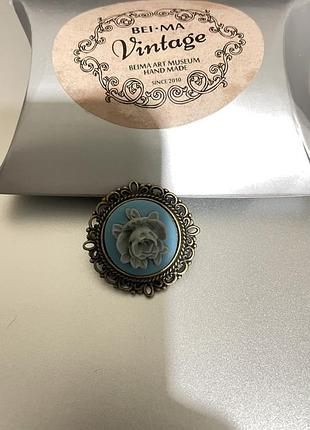 Брошь винтаж