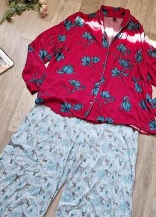 Сборная пижамка р 46-50