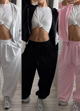 Спортивный костюм женский спортивный костюм спортивный костюм двунить спортивный костюм кофта +джоггеры2 фото