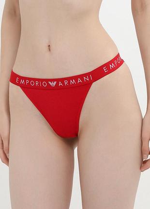 Стринги emporio armani  раз м