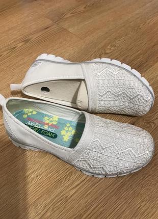 Skechers жіночі кросівки-балетки  оригінал