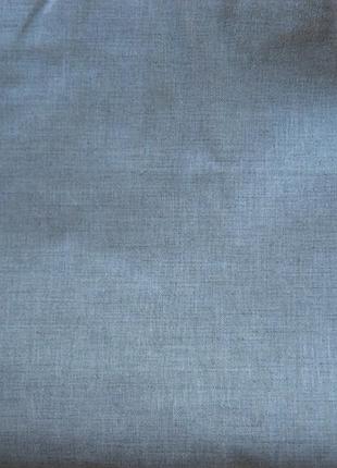 Ткань лен 50% 3 м отрез 150 см ширина, натурального оттенка, мягкий костюмный летний