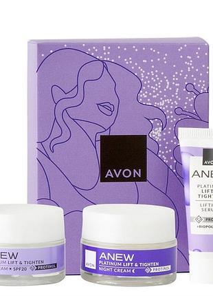 Косметический набор anew platinum