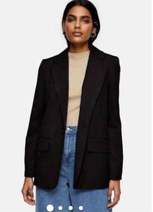 Блейзер жакет із накладними кишенями