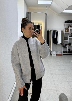 Бомбер zara