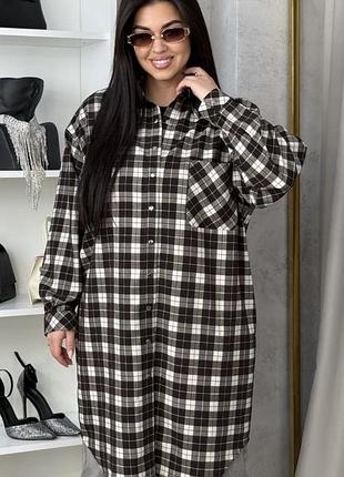 Сорочка-сукня