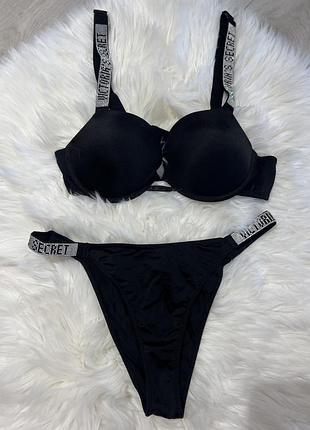 Комплект белья victoria’s secret