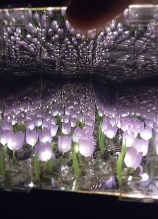 Нічник нескінчені тюльпани