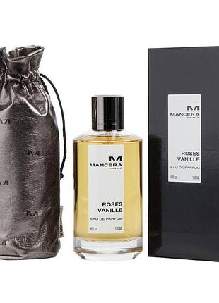 Оригінал mancera roses vanille 120 ml парфумована вода