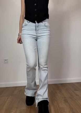 Slim sexy облегающие джинсы 34 36