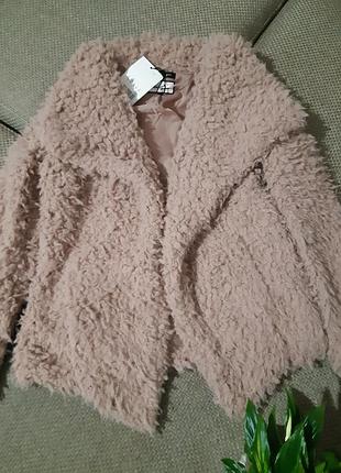 Шикарная накидка барашек