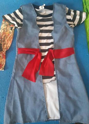 Карнавальный костюм пирата 5-7лет