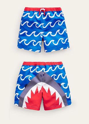 Короткі шорти для плавання плавки акула nordstrom