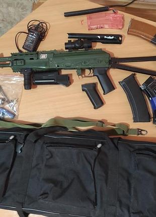 Страйбольний привід ак cyma 040 топ тюн 140м/с.