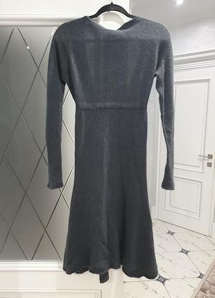 Кашемировый длинный кардиган 3