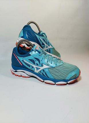 Спортивные кроссовки mizuno wave 38 размер волейбол бег теннис гандбол фитнес