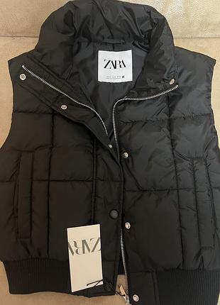 Жилетка жилет безрукавка zara