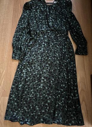 Міді сукня зеленого кольору principles petite