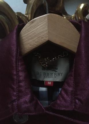 Burberry london тренч плашь пальто3 фото