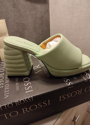 Босоножки шлепанцы vito rossi 38 размер