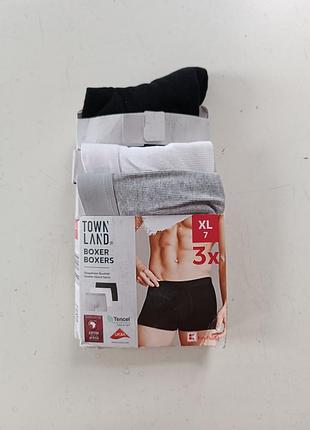 Качественные трусы в рубчик р.xl нижняя