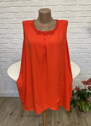 Блузка блуза нарядная размер 3xl (54)