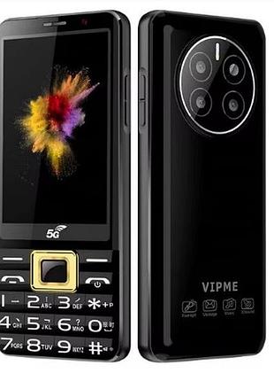 Кнопковий смартфон rungee m8 5g 3.54" 4/64gb 2sim 3100 mah android 13
