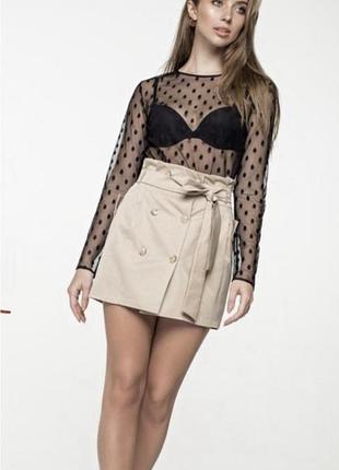 Сетка в горох